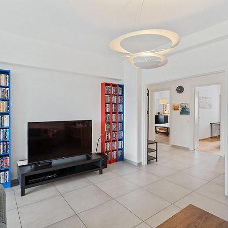 Central Lux 2Br Apt With City Views & Balcony Luxemburg Exterior foto