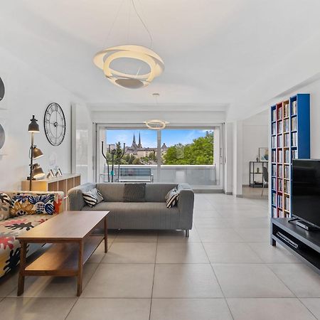 Central Lux 2Br Apt With City Views & Balcony Luxemburg Exterior foto