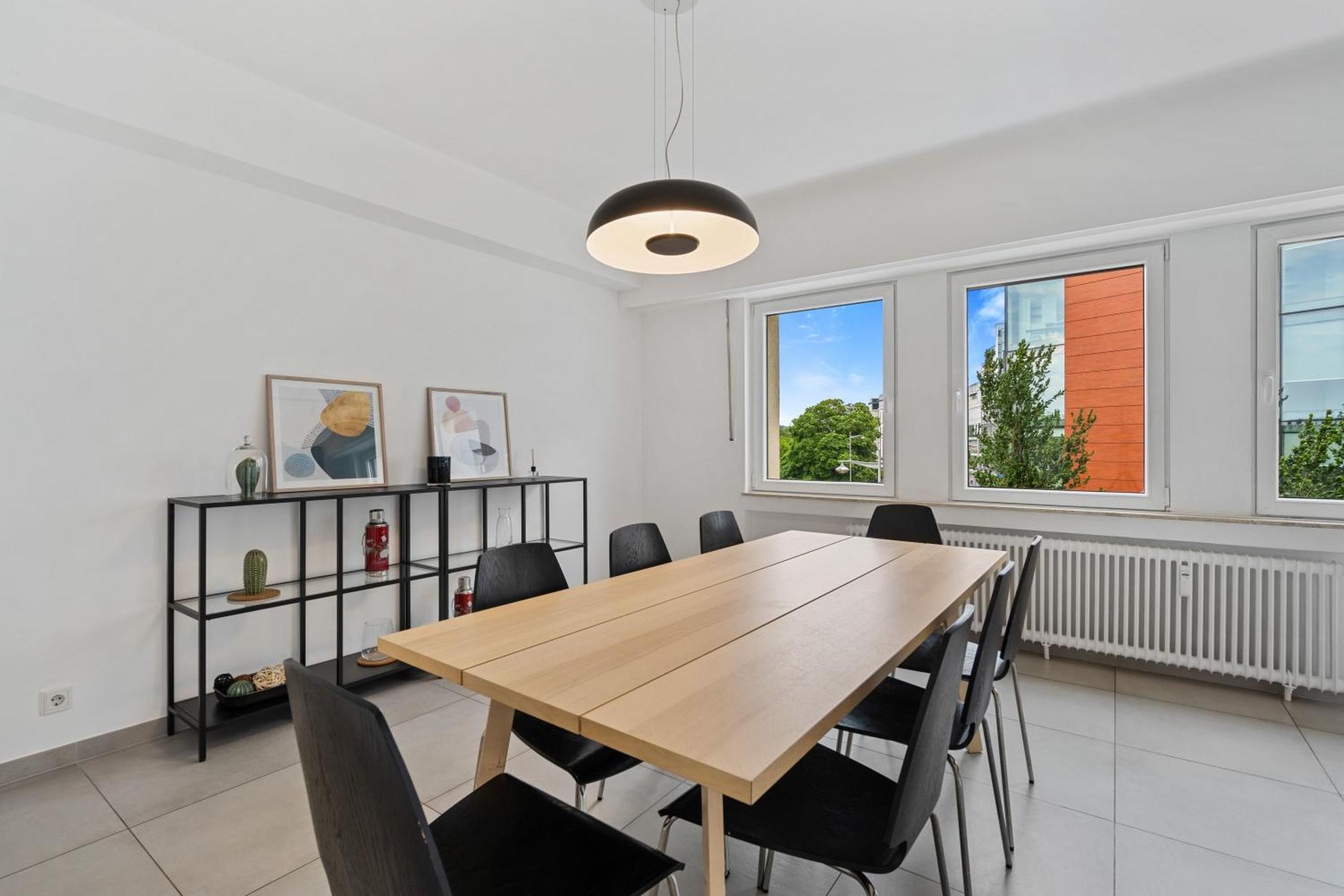 Central Lux 2Br Apt With City Views & Balcony Luxemburg Exterior foto