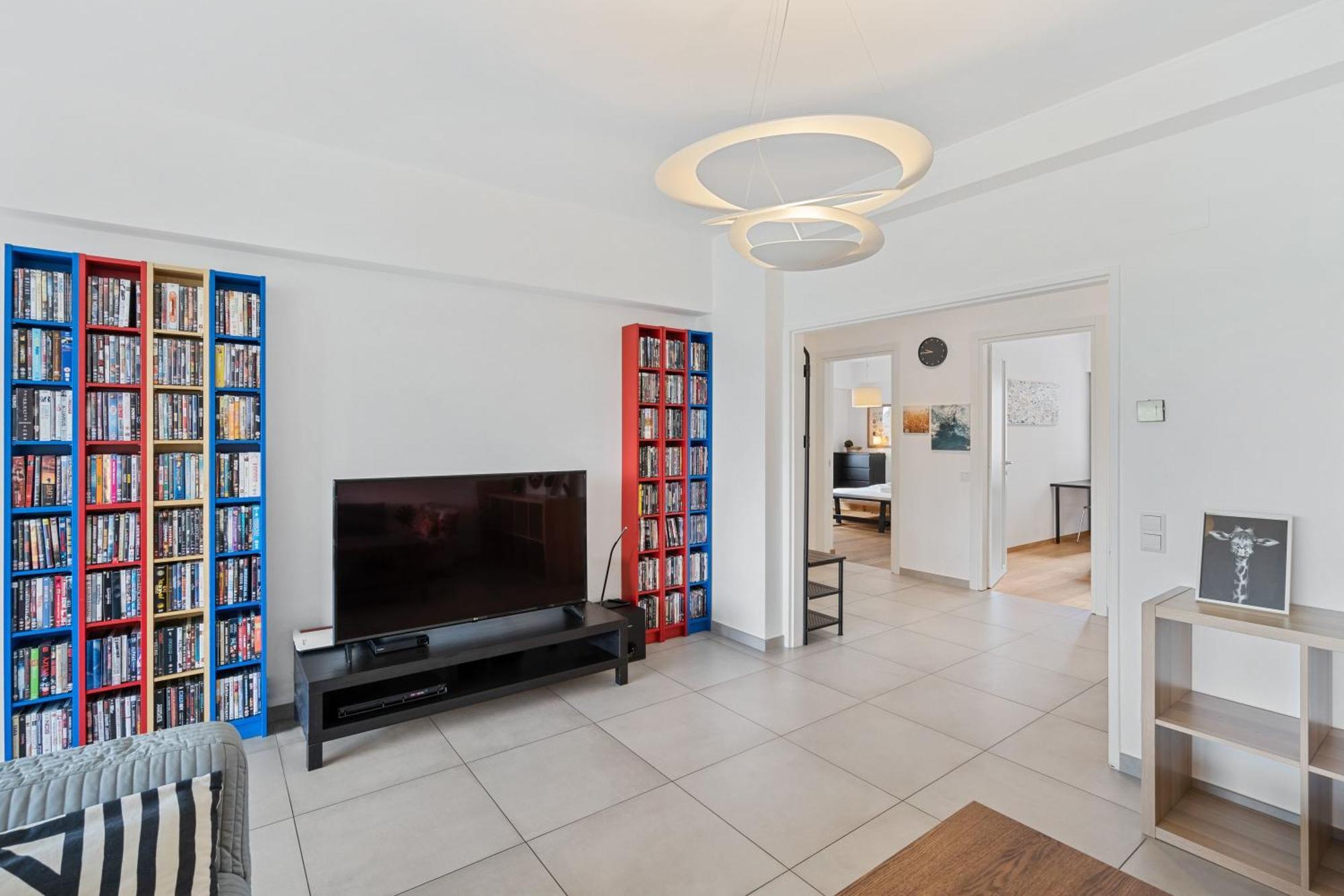 Central Lux 2Br Apt With City Views & Balcony Luxemburg Exterior foto
