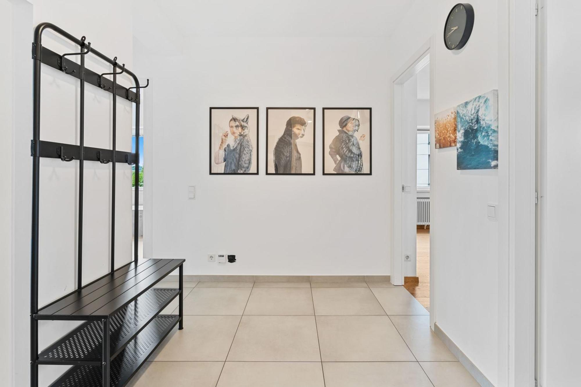 Central Lux 2Br Apt With City Views & Balcony Luxemburg Exterior foto