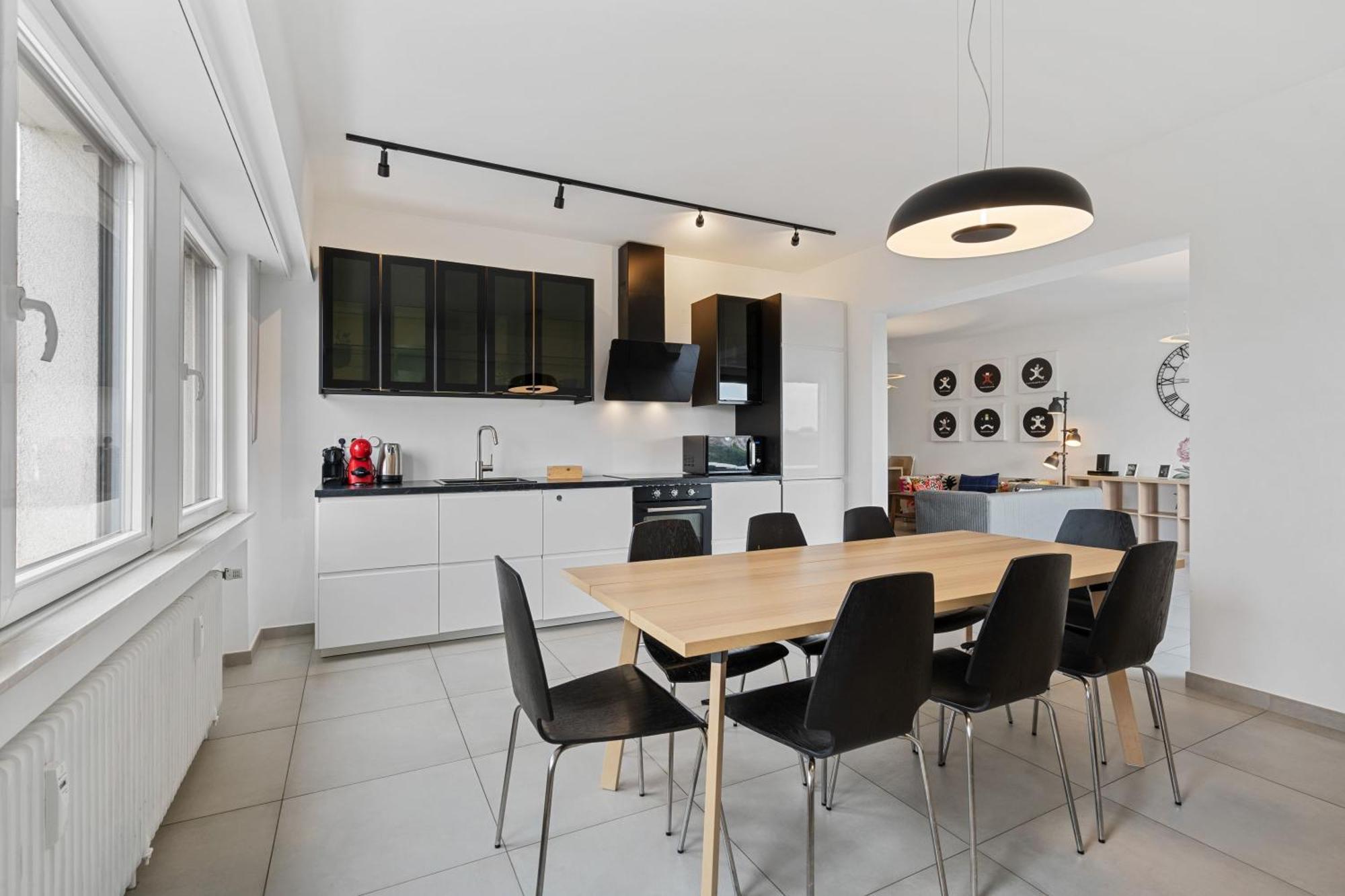 Central Lux 2Br Apt With City Views & Balcony Luxemburg Exterior foto