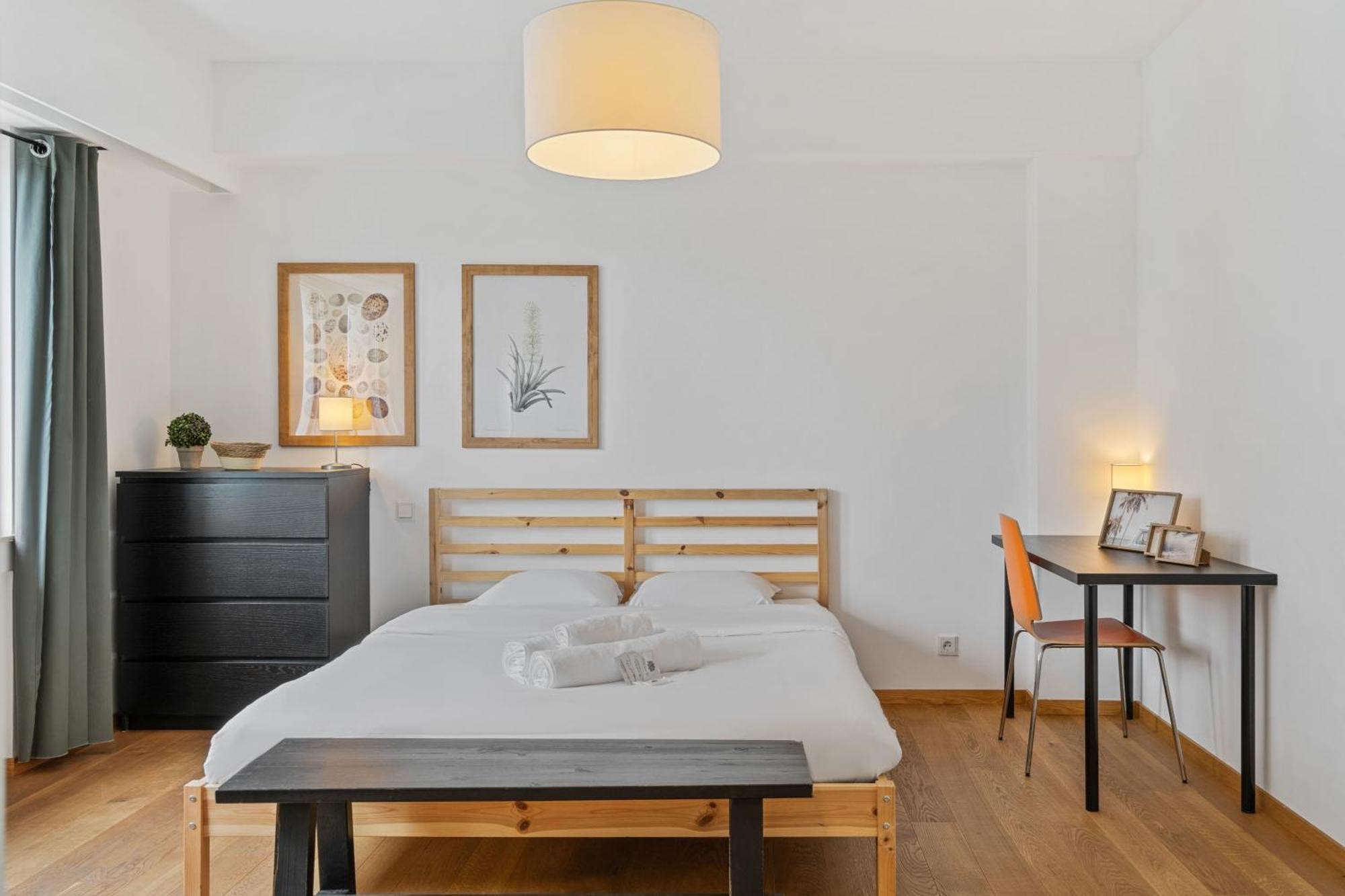 Central Lux 2Br Apt With City Views & Balcony Luxemburg Exterior foto