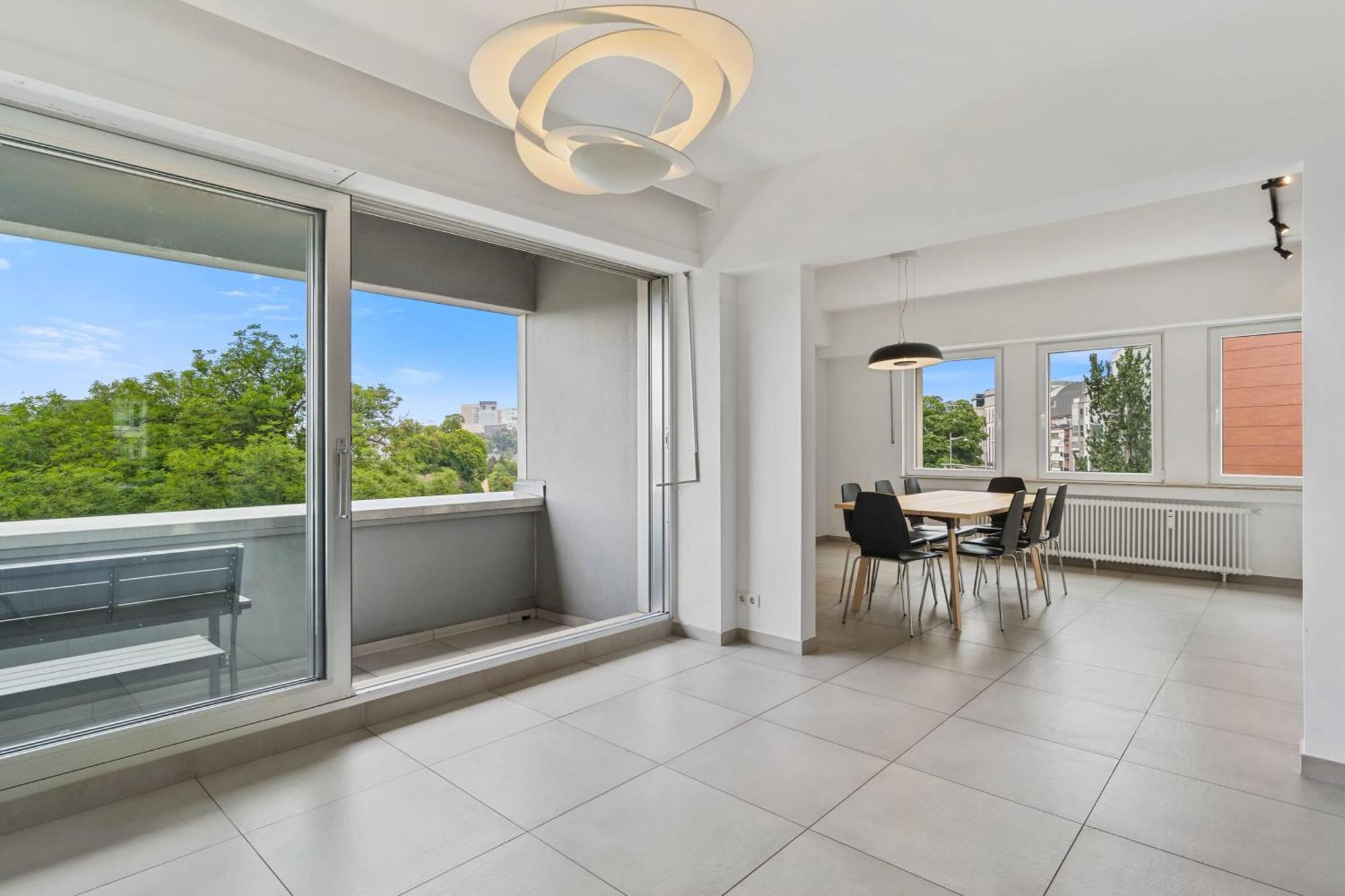 Central Lux 2Br Apt With City Views & Balcony Luxemburg Exterior foto