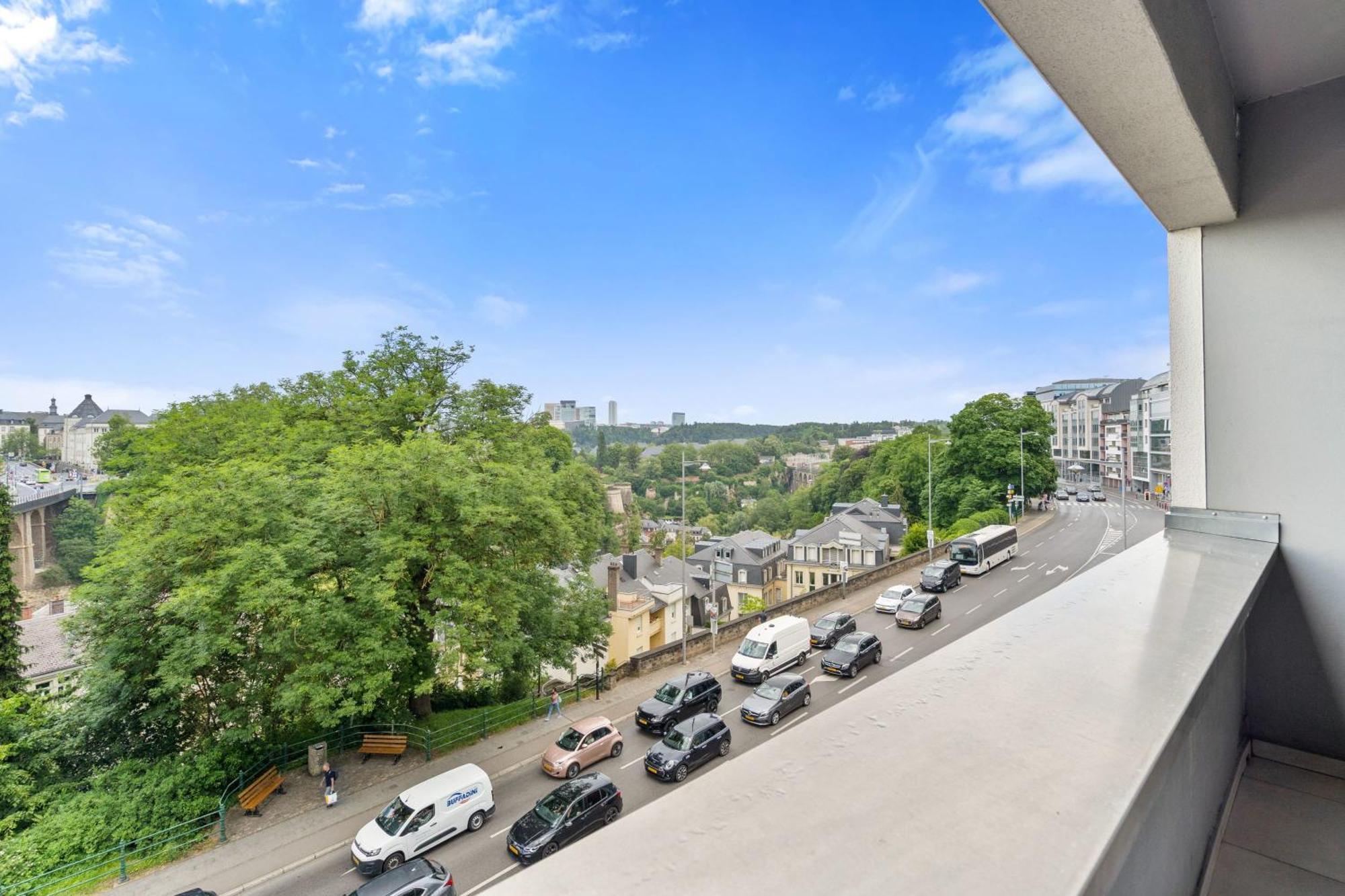 Central Lux 2Br Apt With City Views & Balcony Luxemburg Exterior foto